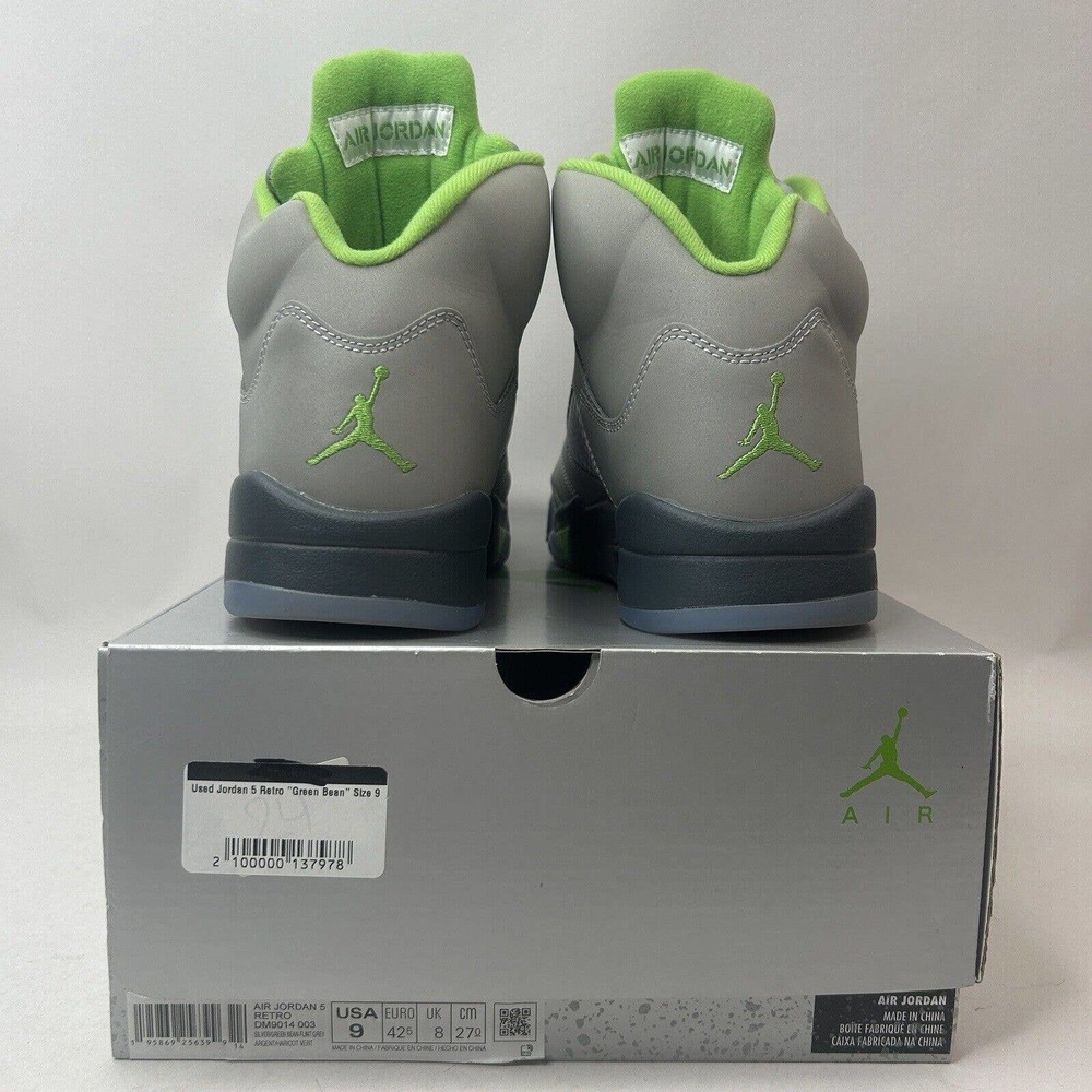 Nike Shoes Air Jordan 5 Retro OG “Green Bean” 2023 - Picture 4 of 8